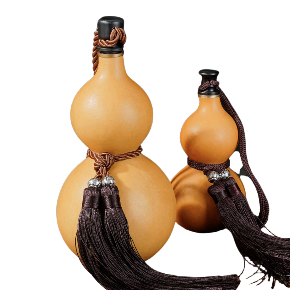 Natural gourd wine pot