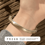 Pure silver golden hoop and Dinghaishenzhen silver bracelet of the Monkey King - Challenge everything