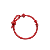 Lucky red rope braided bracelet - Lucky Guardian