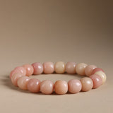 White jade bodhi root bracelet - Tranquility and peace