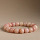 White jade bodhi root bracelet - Tranquility and peace